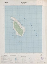 Isla Mocha 3815 - 7345 [material cartográfico] : Instituto Geográfico Militar de Chile.