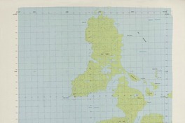 Isla Grévy 553000 - 673000 [material cartográfico] : Instituto Geográfico Militar de Chile.