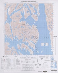 Isla Presidente Gabriel González Videla (51°00' 00''-74°15'00'')  [material cartográfico] Instituto Geográfico Militar de Chile.