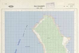 Isla Guamblín 4445 - 7500 [material cartográfico] : Instituto Geográfico Militar de Chile.