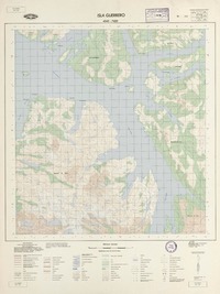 Isla Guerrero 4545 - 7420 [material cartográfico] : Instituto Geográfico Militar de Chile.