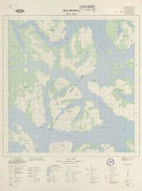 Isla Jéchica 4415 - 7340 [material cartográfico] : Instituto Geográfico Militar de Chile.