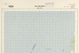 Isla Mellersh 4400 - 7420 [material cartográfico] : Instituto Geográfico Militar de Chile.