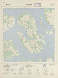 Isla Teresa (44°45' - 73° 40')  [material cartográfico] Instituto Geográfico Militar de Chile.