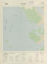 Isla Rowlett 4445 - 7420 [material cartográfico] : Instituto Geográfico Militar de Chile.