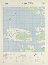 Isla Stokes 4430 - 7420 [material cartográfico] : Instituto Geográfico Militar de Chile.