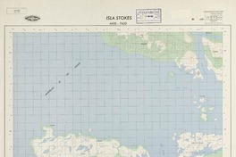 Isla Stokes 4430 - 7420 [material cartográfico] : Instituto Geográfico Militar de Chile.