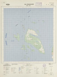 Isla Tenquehuén 4530 - 7440 [material cartográfico] : Instituto Geográfico Militar de Chile.