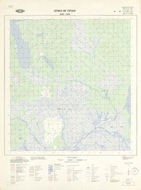 Istmo de Ofqui 4630 - 7400 [material cartográfico] : Instituto Geográfico Militar de Chile.