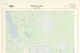 Istmo de Ofqui 4630 - 7400 [material cartográfico] : Instituto Geográfico Militar de Chile.