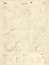 La Encantada 2545 - 6900 [material cartográfico] : Instituto Geográfico Militar de Chile.