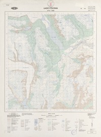 Lago Colonia 4715 - 7300 [material cartográfico] : Instituto Geográfico Militar de Chile.