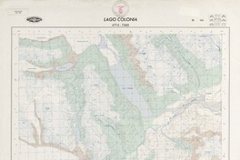 Lago Colonia 4715 - 7300 [material cartográfico] : Instituto Geográfico Militar de Chile.