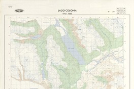 Lago Colonia 4715 - 7300 [material cartográfico] : Instituto Geográfico Militar de Chile.
