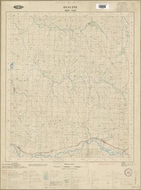 Hualañé 3445 - 7145 [material cartográfico] : Instituto Geográfico Militar de Chile.