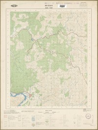 Hualqui 3645 - 7245 [material cartográfico] : Instituto Geográfico Militar de Chile.
