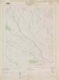 Los Cristales 3600 - 7130 [material cartográfico] : Instituto Geográfico Militar de Chile.