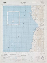 Los Hornos 2930 - 7115 [material cartográfico] : Instituto Geográfico Militar de Chile.