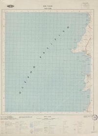 Los Vilos 3145 - 7130 [material cartográfico] : Instituto Geográfico Militar de Chile.