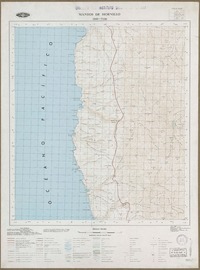 Mantos de Hornillo 3100 - 7130 [material cartográfico] : Instituto Geográfico Militar de Chile.