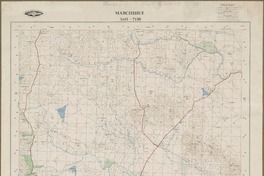 Marchihue 3415 - 7130 [material cartográfico] : Instituto Geográfico Militar de Chile.