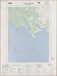 Grupo Esmeralda 4315 - 7400 [material cartográfico] : Instituto Geográfico Militar de Chile.