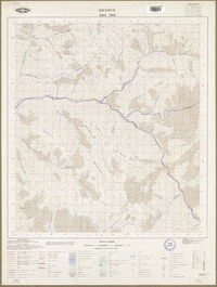 Guanta 2945 - 7015 [material cartográfico] : Instituto Geográfico Militar de Chile.