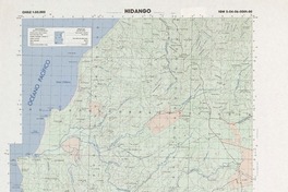 Hidango 3400 - 7145 [material cartográfico] : Instituto Geográfico Militar de Chile.
