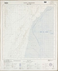 Laguna Tebinquiche 2300 - 6815 [material cartográfico] : Instituto Geográfico Militar de Chile.