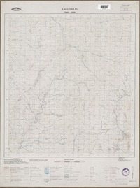 Lagunillas 7000 - 2830 [material cartográfico] : Instituto Geográfico Militar de Chile.
