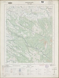 Loncopangue 3745 - 7145 [material cartográfico] : Instituto Geográfico Militar de Chile.