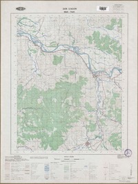 Los Lagos 3945 - 7245 [material cartográfico] : Instituto Geográfico Militar de Chile.
