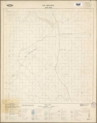 Los Mellizos 2245 - 6845 [material cartográfico] : Instituto Geográfico Militar de Chile.