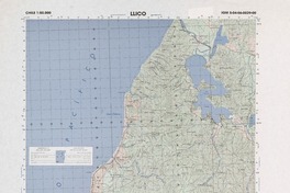 Llico 3445 - 7200 [material cartográfico] : Instituto Geográfico Militar de Chile.