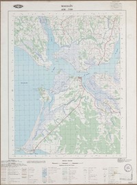 Maullín 4130 - 7330 [material cartográfico] : Instituto Geográfico Militar de Chile.
