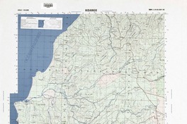 Hidango (34°00'15.10"-71°45'08.30") [material cartográfico] : Instituto Geográfico Militar de Chile.