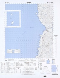 Los Hornos (29°30' - 71°15') [material cartográfico] : Instituto Geográfico Militar de Chile.