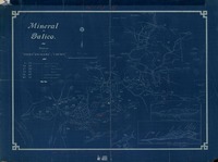 Mineral de Gatico Sierras de la Toldo, Escalera y Carmen. [material cartográfico] :