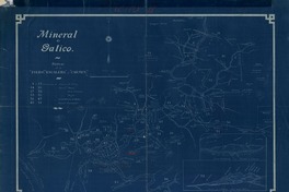 Mineral de Gatico Sierras de la Toldo, Escalera y Carmen. [material cartográfico] :