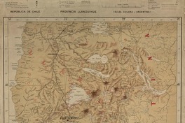 Provincia de Llanquihue  [material cartográfico].