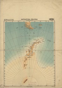 Antártida Chilena  [material cartográfico] Instituto Geográfico Militar.