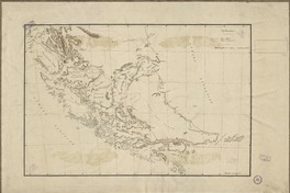 [Cuestión limítrofe Chile - Argentina paralelo 51° 20' a 56° latitud sur]  [material cartográfico] :