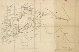 [Estancias del Estrecho de la Patagonia]  [material cartográfico]