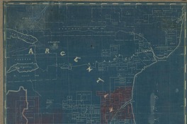 [Distribución de tipos de propiedades Chile - Argentina]  [material cartográfico]
