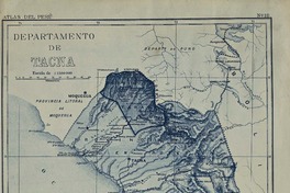Departamento de Tacna  [material cartográfico]