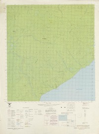 Cordillera Riesco 524500 - 713730 [material cartográfico] Instituto Geográfico Militar de Chile.