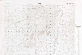 Cupo  [material cartográfico] Instituto Geográfico Militar de Chile.