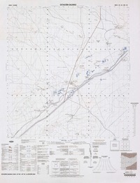 Estación Salinas  [material cartográfico] Instituto Geográfico Militar de Chile.