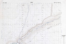 Cuya  [material cartográfico] Instituto Geográfico Militar de Chile.