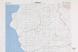 Esmeralda (25°45'-70°30') [material cartográfico] : Instituto Geográfico Militar de Chile.